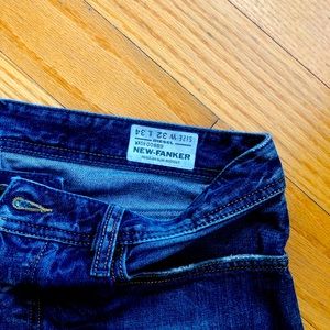 Diesel jean ( New Fanker ) waist 32 /length 34